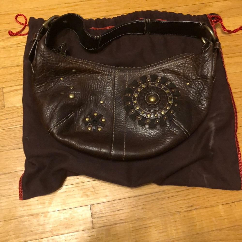 Vintage Coach Mia Hobo Purse